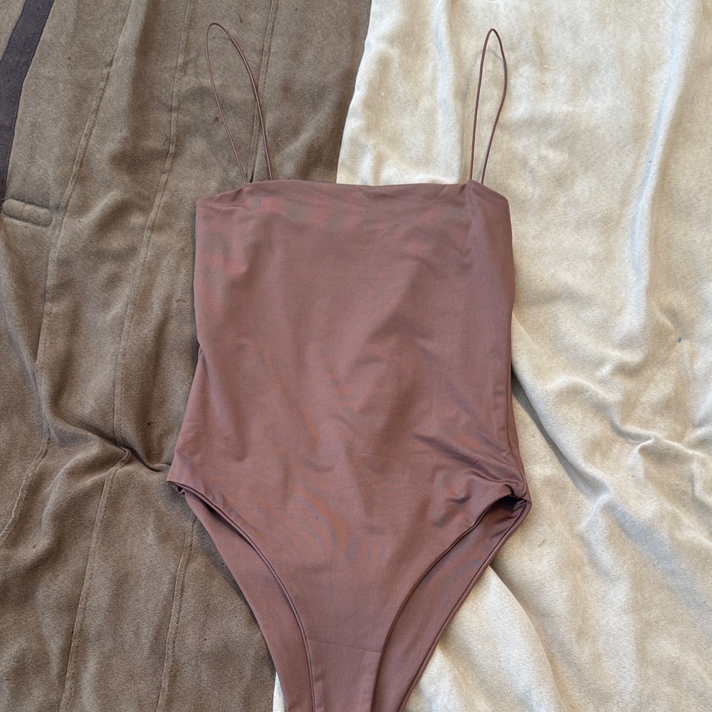 SHEIN Brown Tank Top
